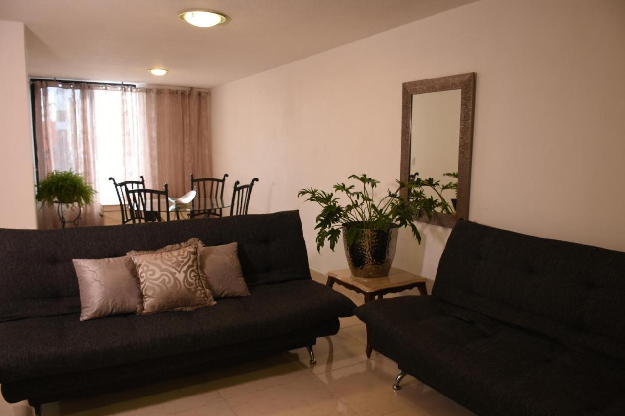 מקסיקו סיטי Departamento Alejandro - Completo Y Amplio Departamento En Una Zona Muy Tranquila De La Cdmx מראה חיצוני תמונה
